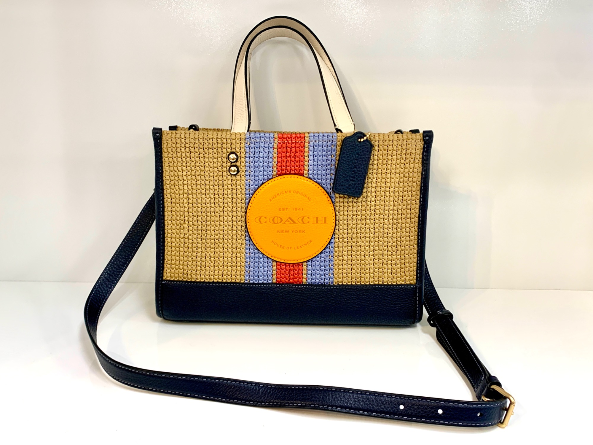 COACH / コーチ】ハンドバッグ デンプシーキャリーオール 買取