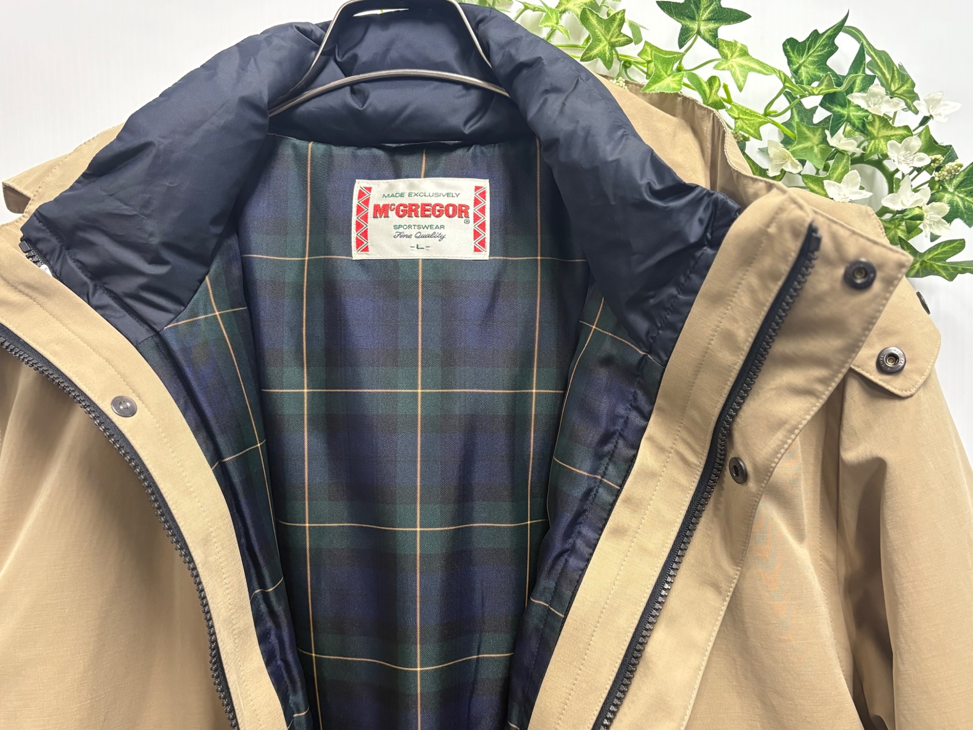 秋冬モノ衣類買取実施中！】McGREGOR（マックレガー）ライナー