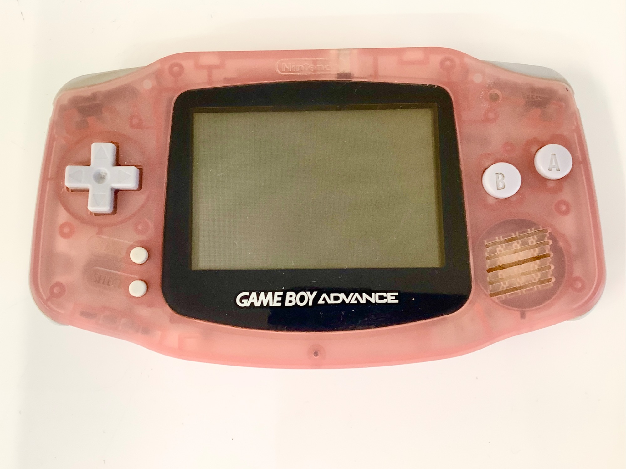 任天堂 ゲームボーイアドバンス ピンク AGB-001 Amazon | ゲームボーイアドバンス ミルキーピンク【メーカー生産