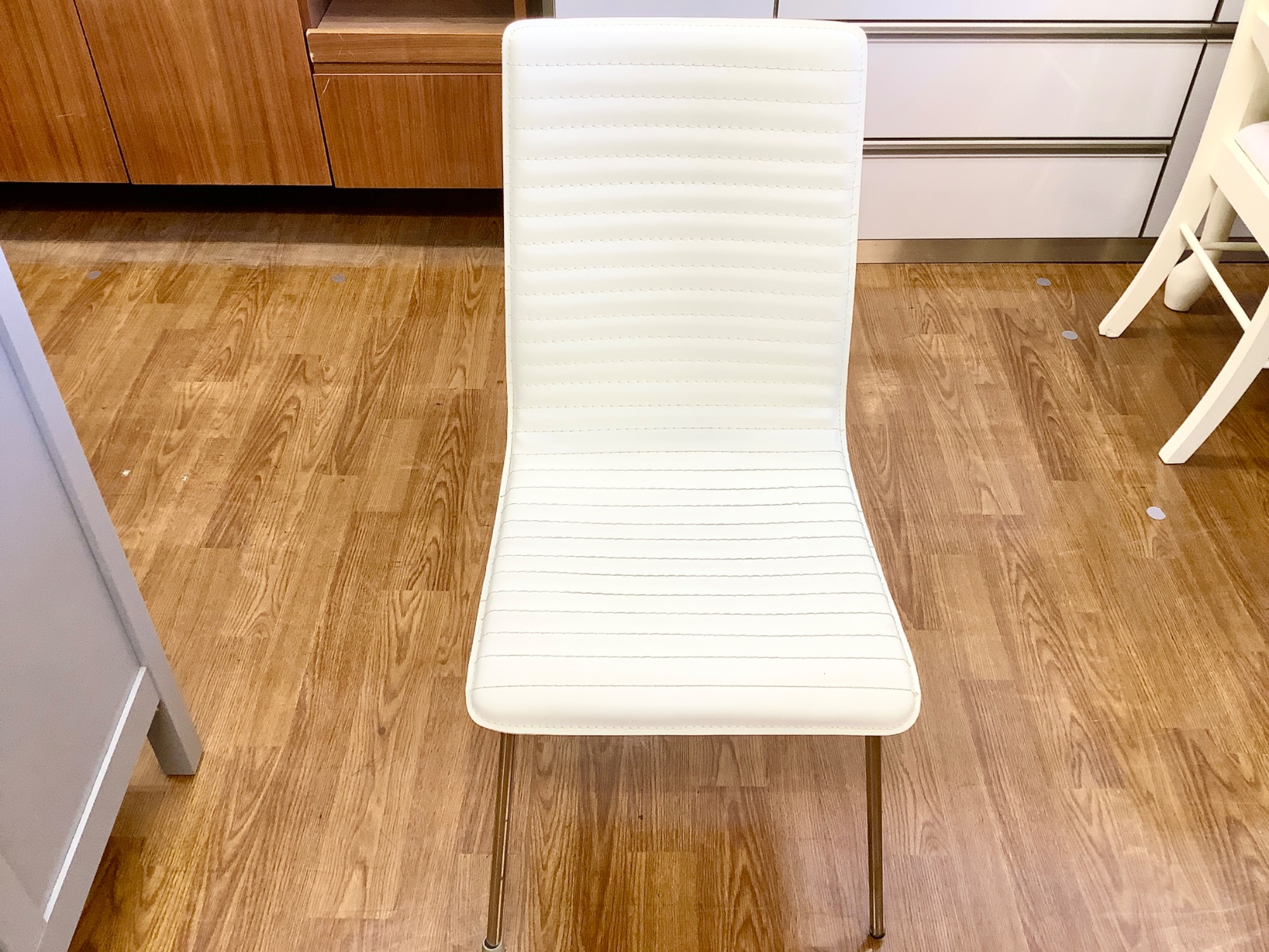 a_kimura様リクエスト品】nitori ニトリ ベンチ ホワイト ダイニン ニトリ ベンチ(ステイン WH) : ニトリ Yahoo!店 - 通販 - Yahoo