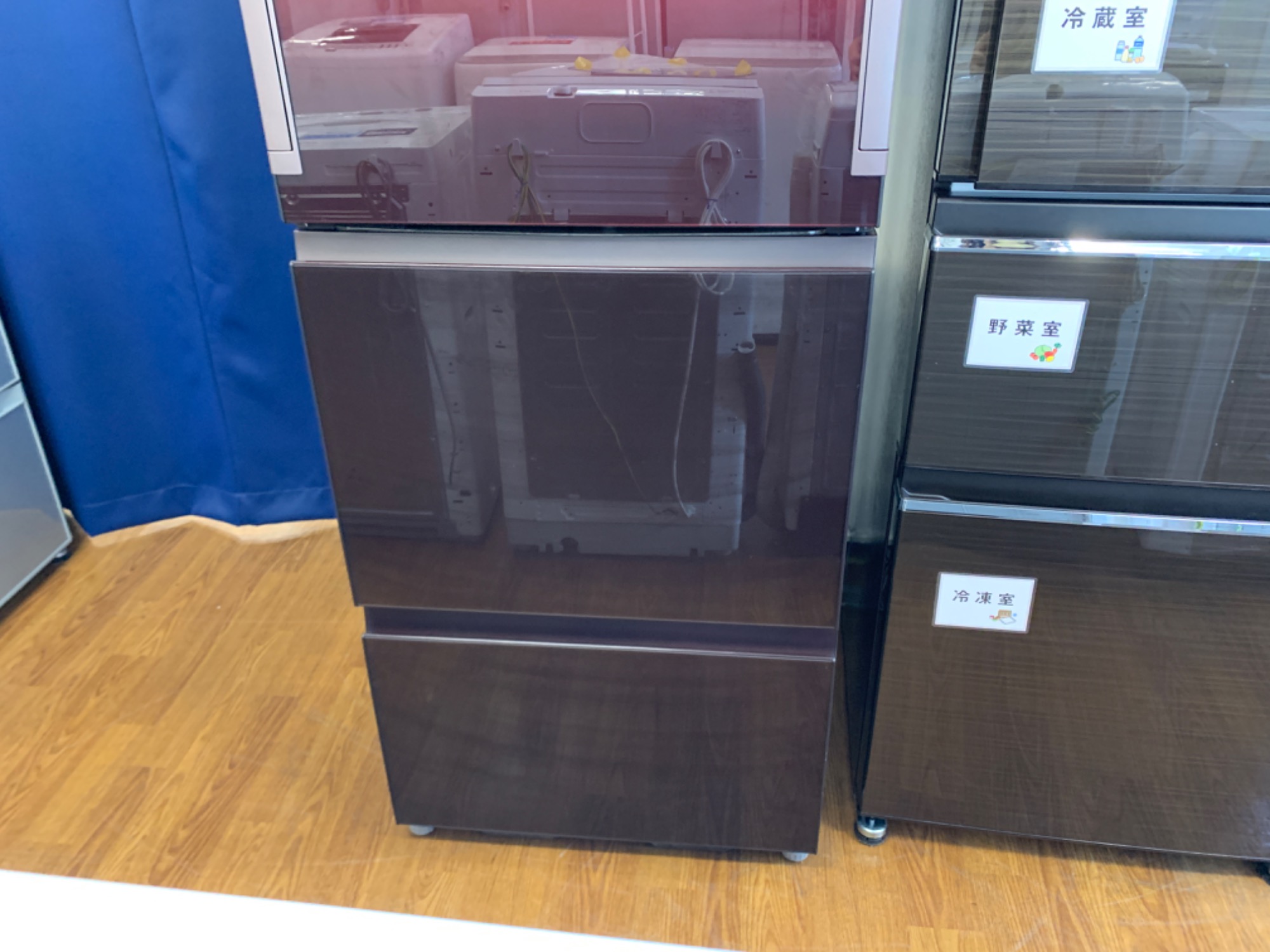 SHARP/シャープ】3ドア冷蔵庫 SJ-GW35G-R 買取入荷いたしました