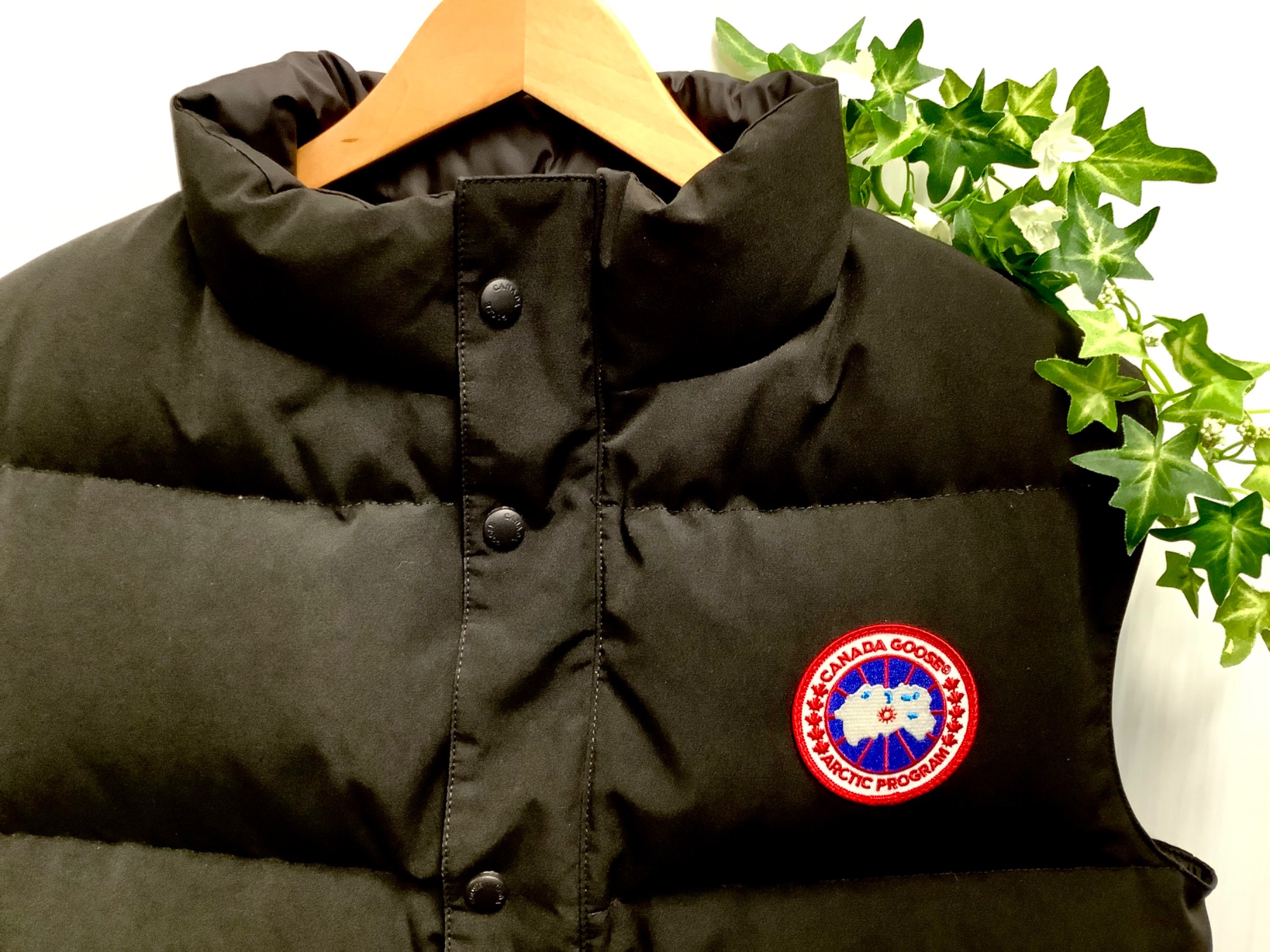 カナダグース　ダウンべスト　サイズＳ カナダグース ダウンベスト メンズ CANADA GOOSE フリースタイル