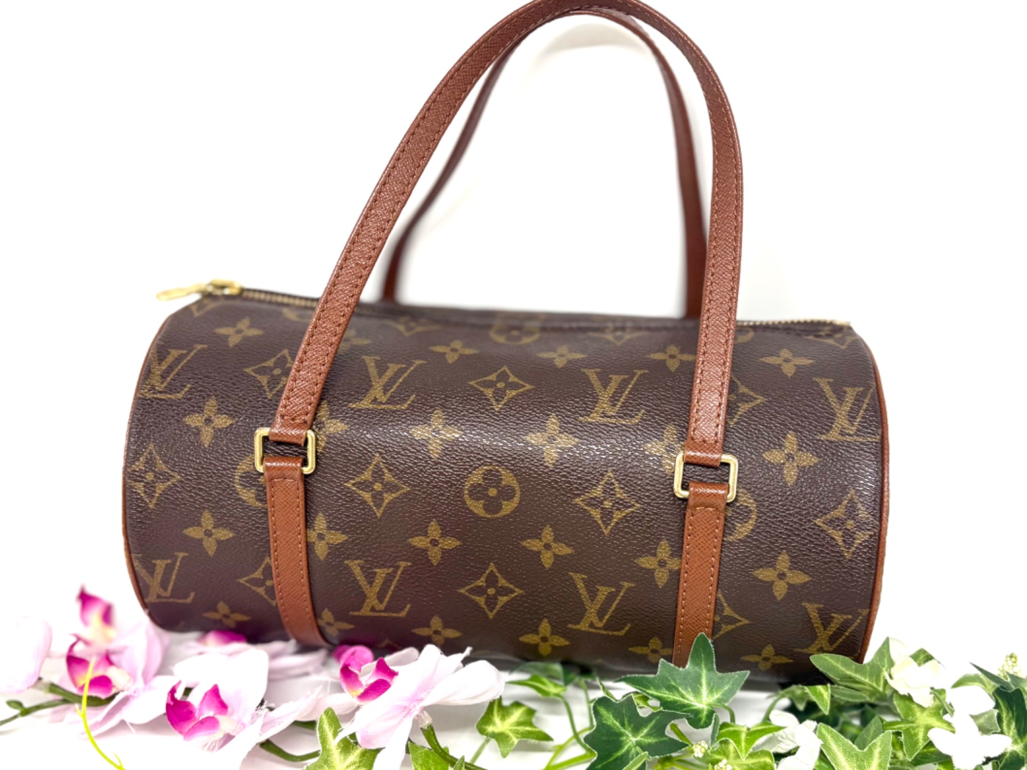 ま*ん様 Louis Vuitton モノグラムハンドバッグ パピヨン26 Louis Vuitton/ルイ・ヴィトン】ハンドバッグ モノグラム