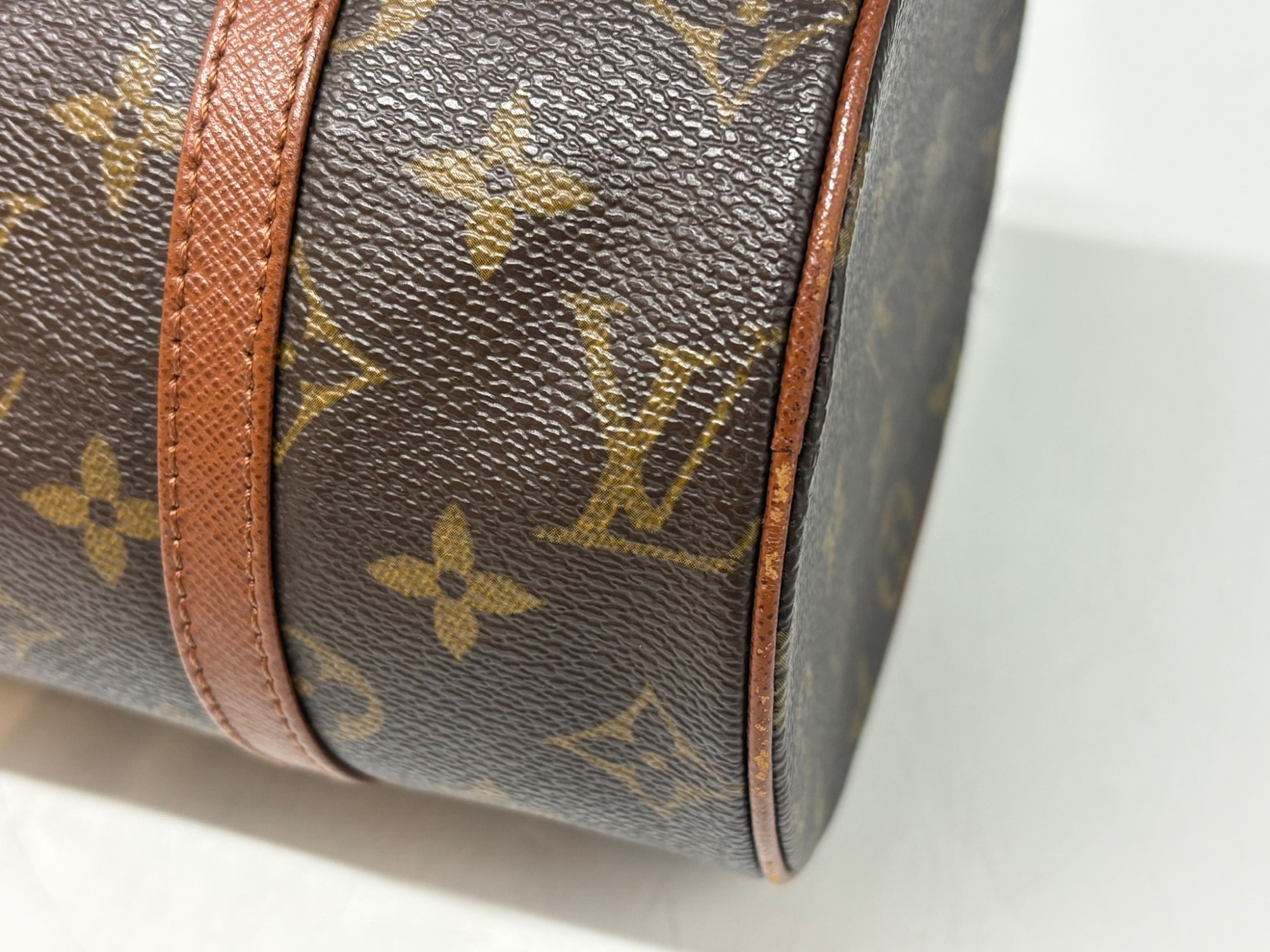 ナ*ン様 ルイヴィトン パピヨン26 モノグラム ハンドバッグ LOUIS VUITTON ルイヴィトン パピヨン26 モノグラム