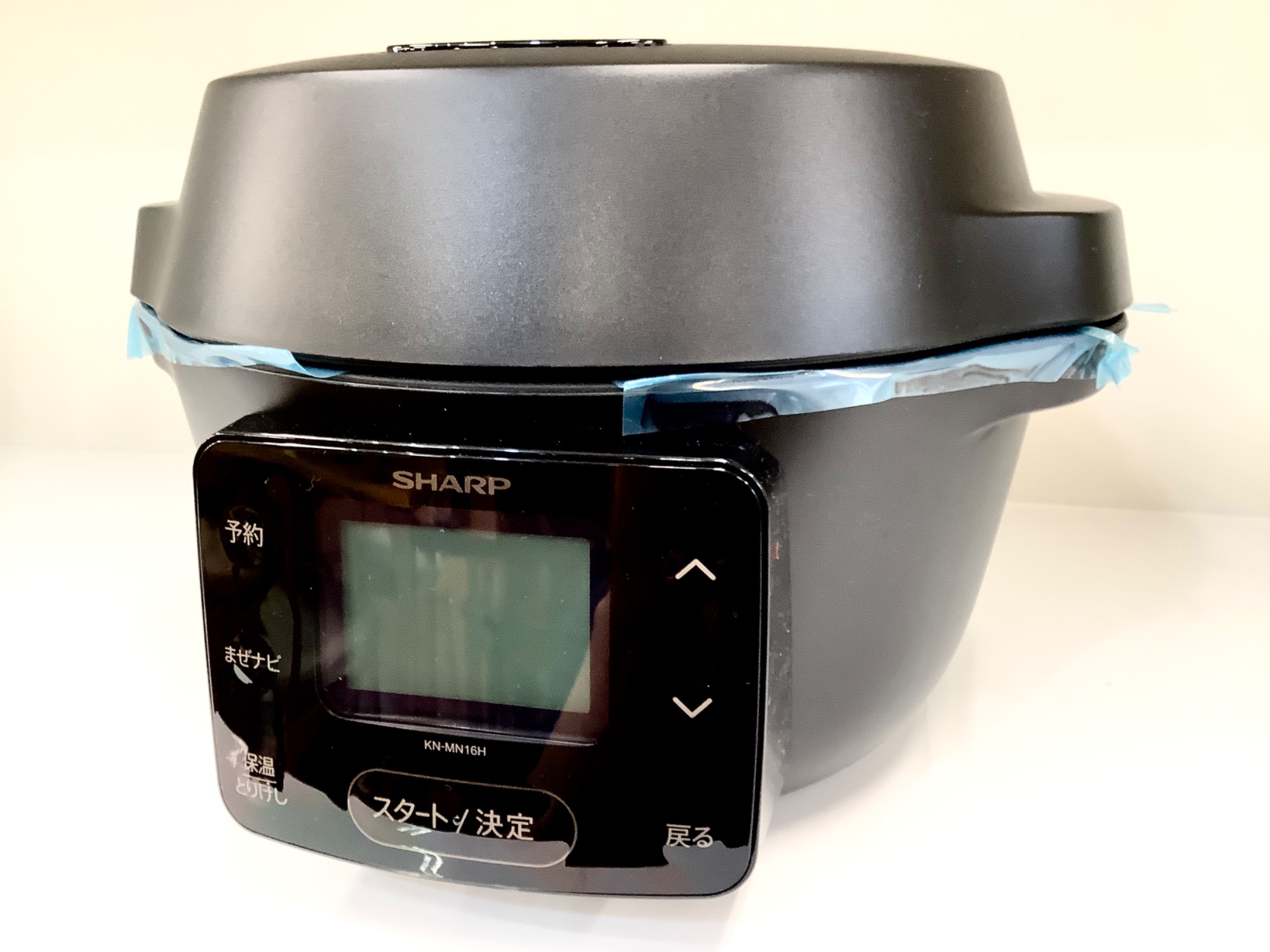 ⏰タイムセール中‼️⏰ 【新品未使用】ヘルシオ ホットクック KN-MN16H-B 381fe51853718d8a49b8879cc3409e
