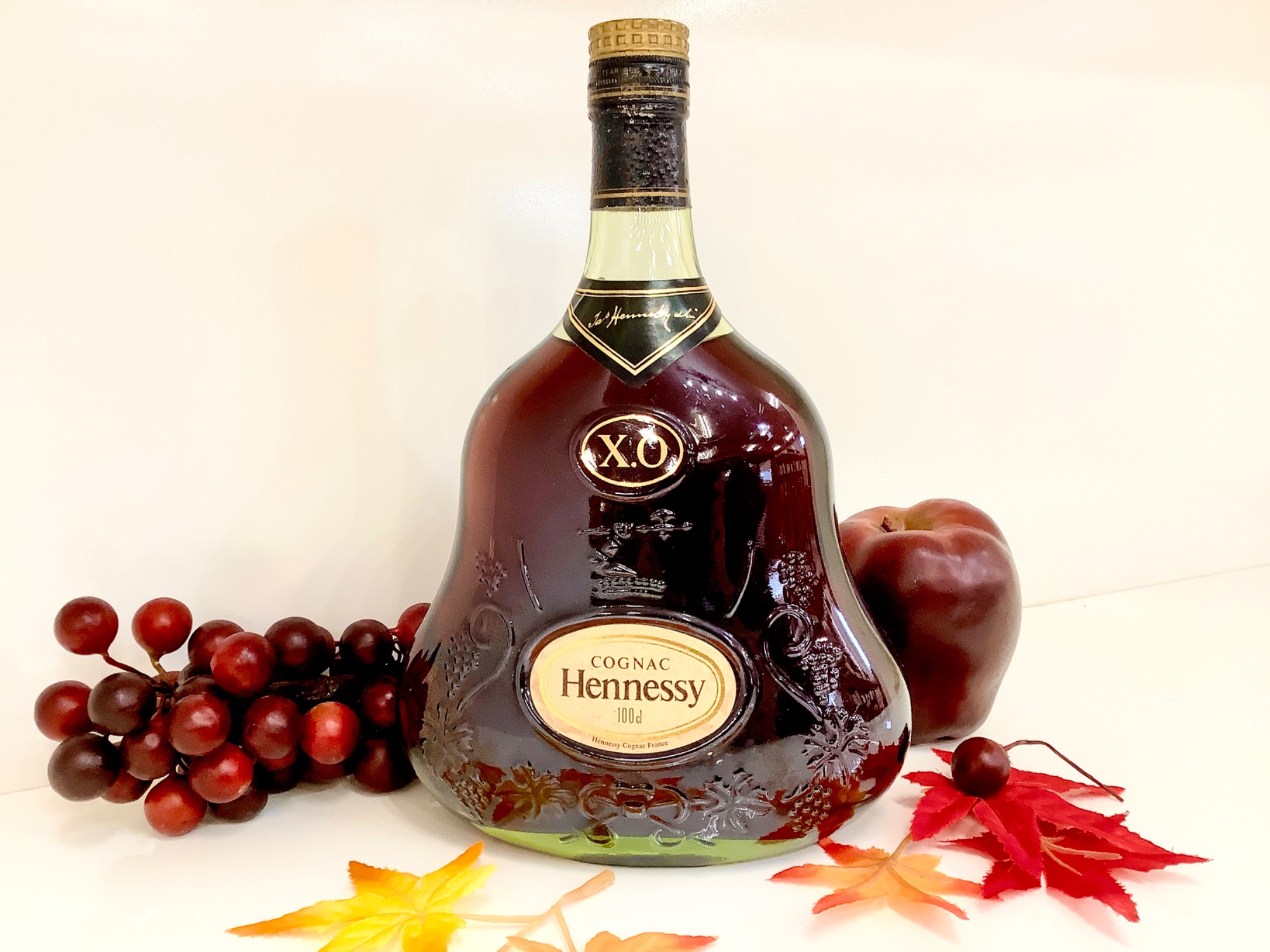 ヘネシー XO ビンテージ コニャック 未開封 HennessyXO/ヘネシーXO】コニャック ブランデー 金キャップ 未