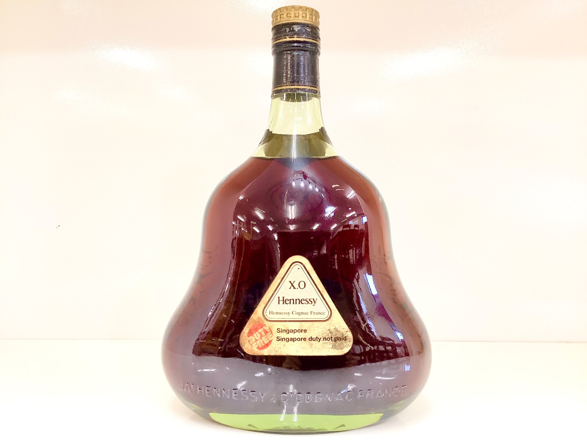ヘネシー XO ビンテージ コニャック 未開封 HennessyXO/ヘネシーXO】コニャック ブランデー 金キャップ 未