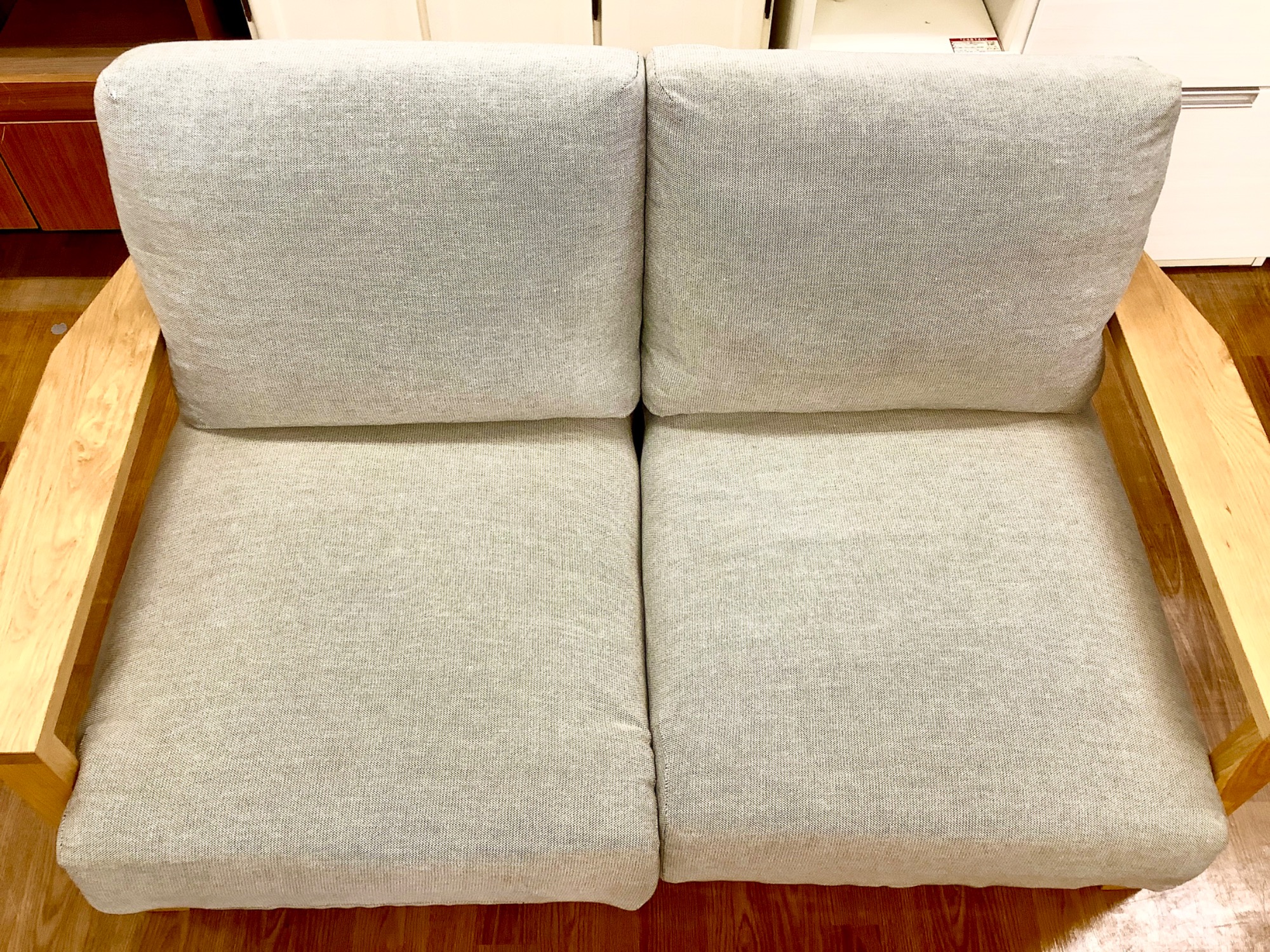 無印良品2人掛けソファ 引き取り限定 値下げ！！リクライニング ソファー 無印良品 2人掛け 引き取り専用