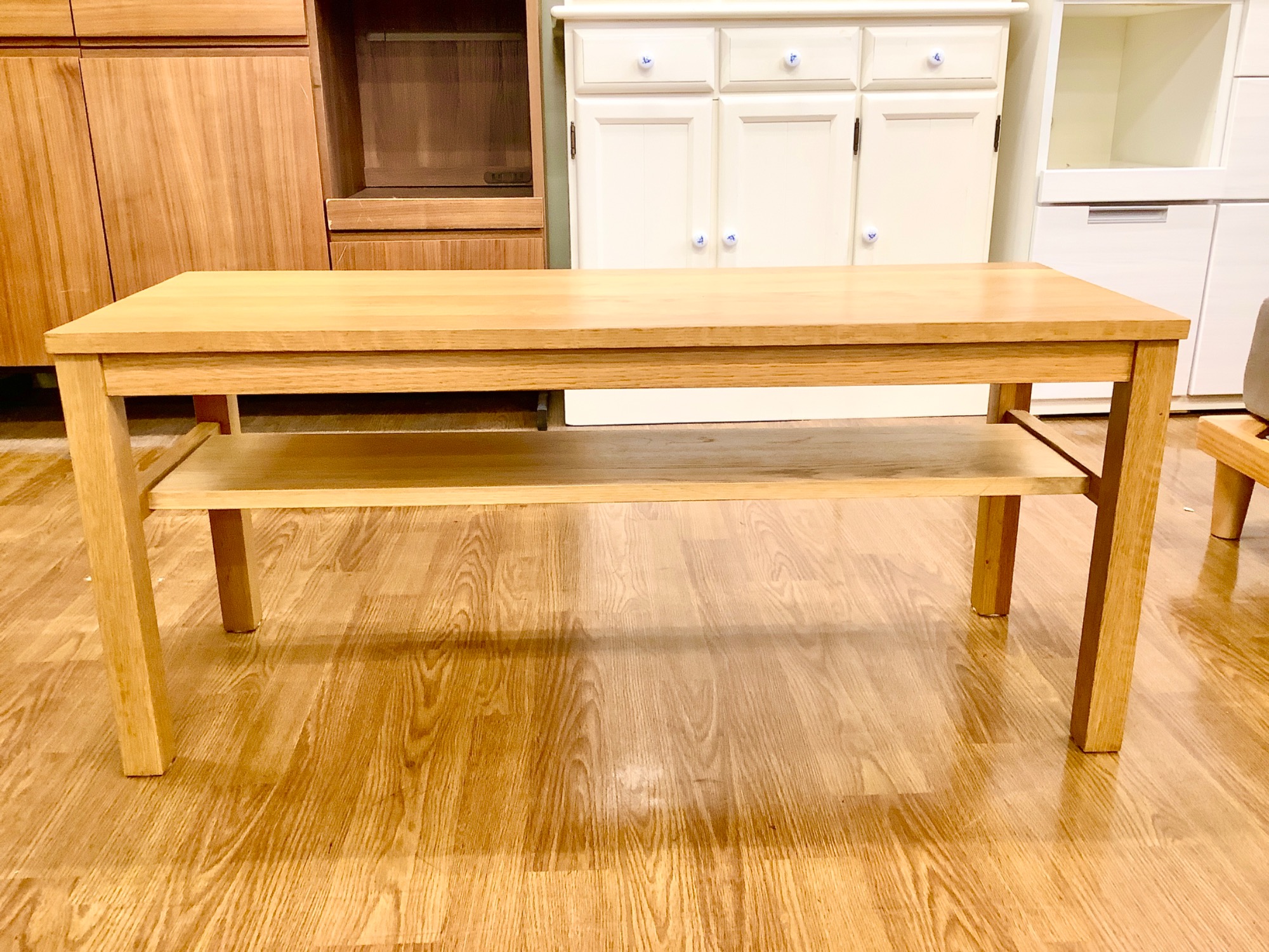 無印良品】ベンチ ブラウン 買取入荷いたしました！！｜2025年10月16日