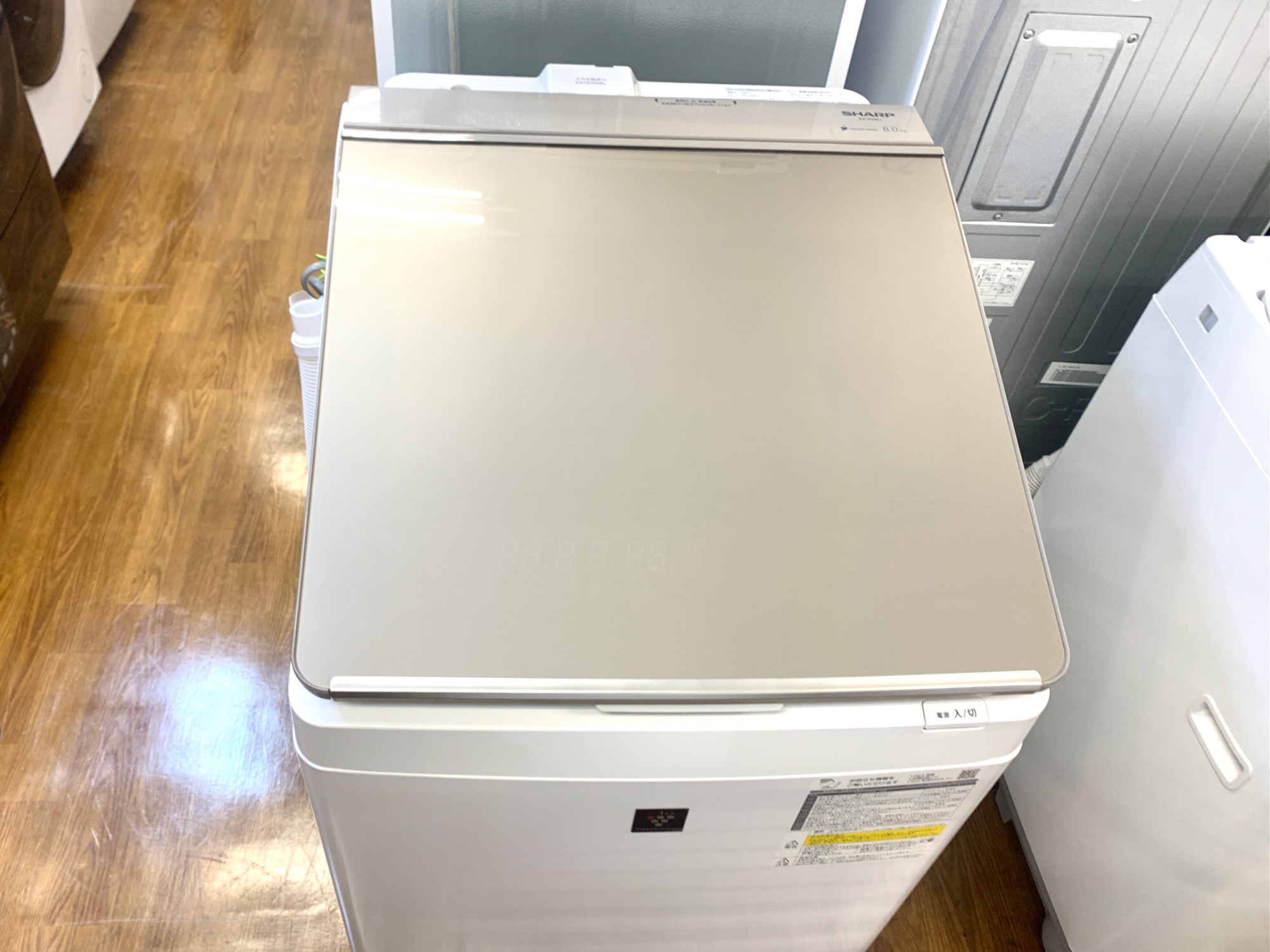 SHARP/シャープ】縦型洗濯乾燥機 ES-PW8J 買取入荷いたしました