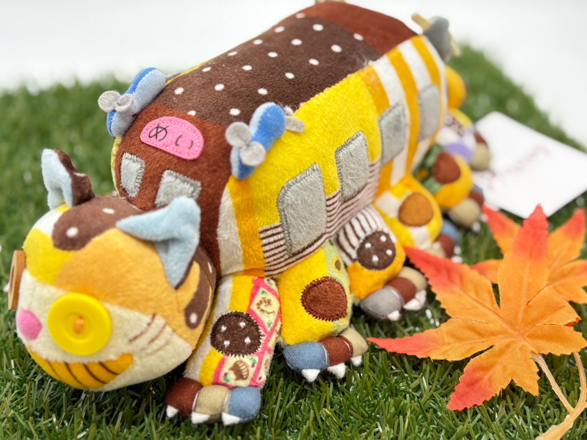 ジブリパークオリジナル ネコバス ぬいぐるみ 3サイズセット ジブリ