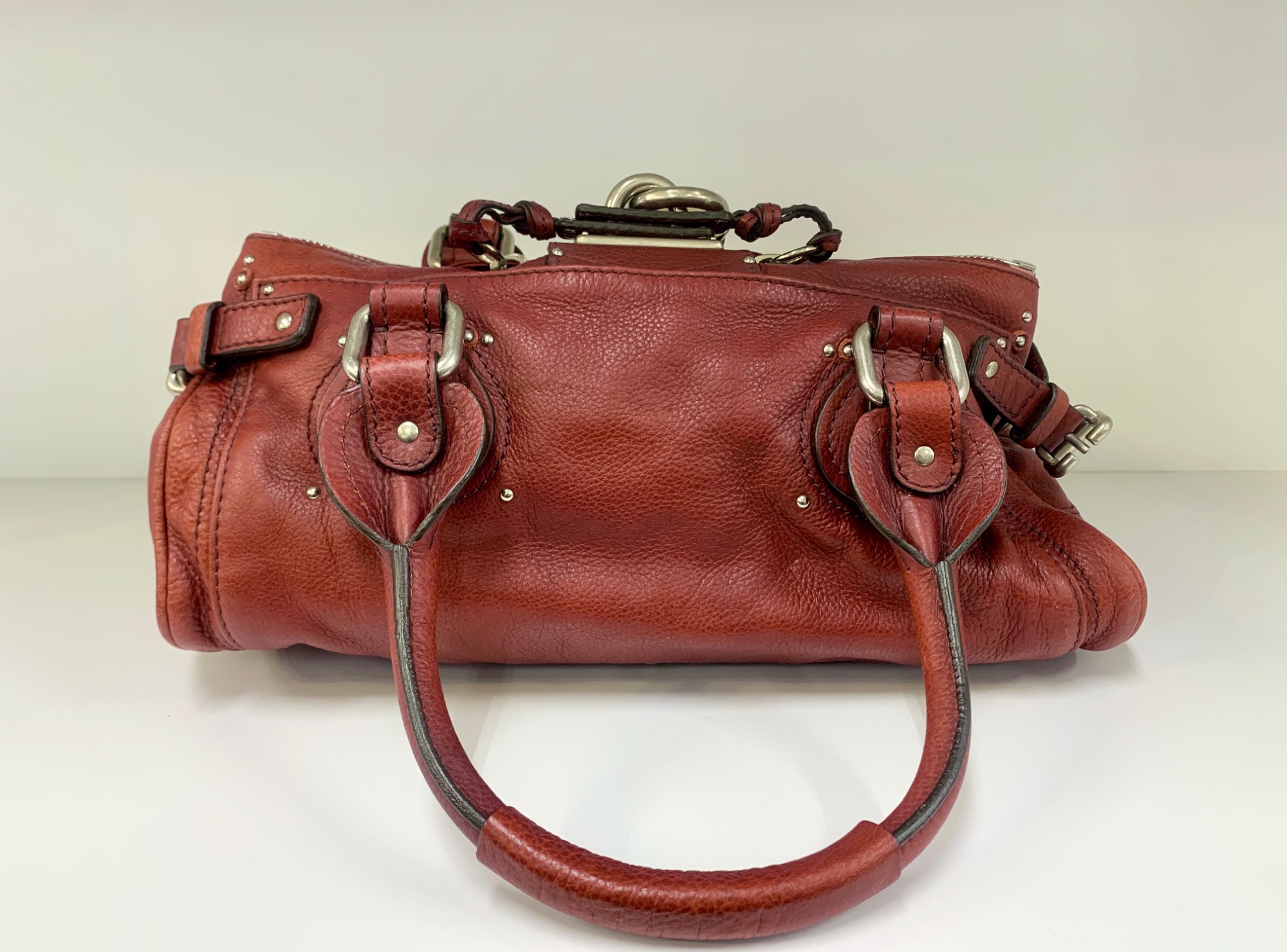 Chloe/クロエ】ハンドバッグ パディントン 0308515276 買取入荷いたし