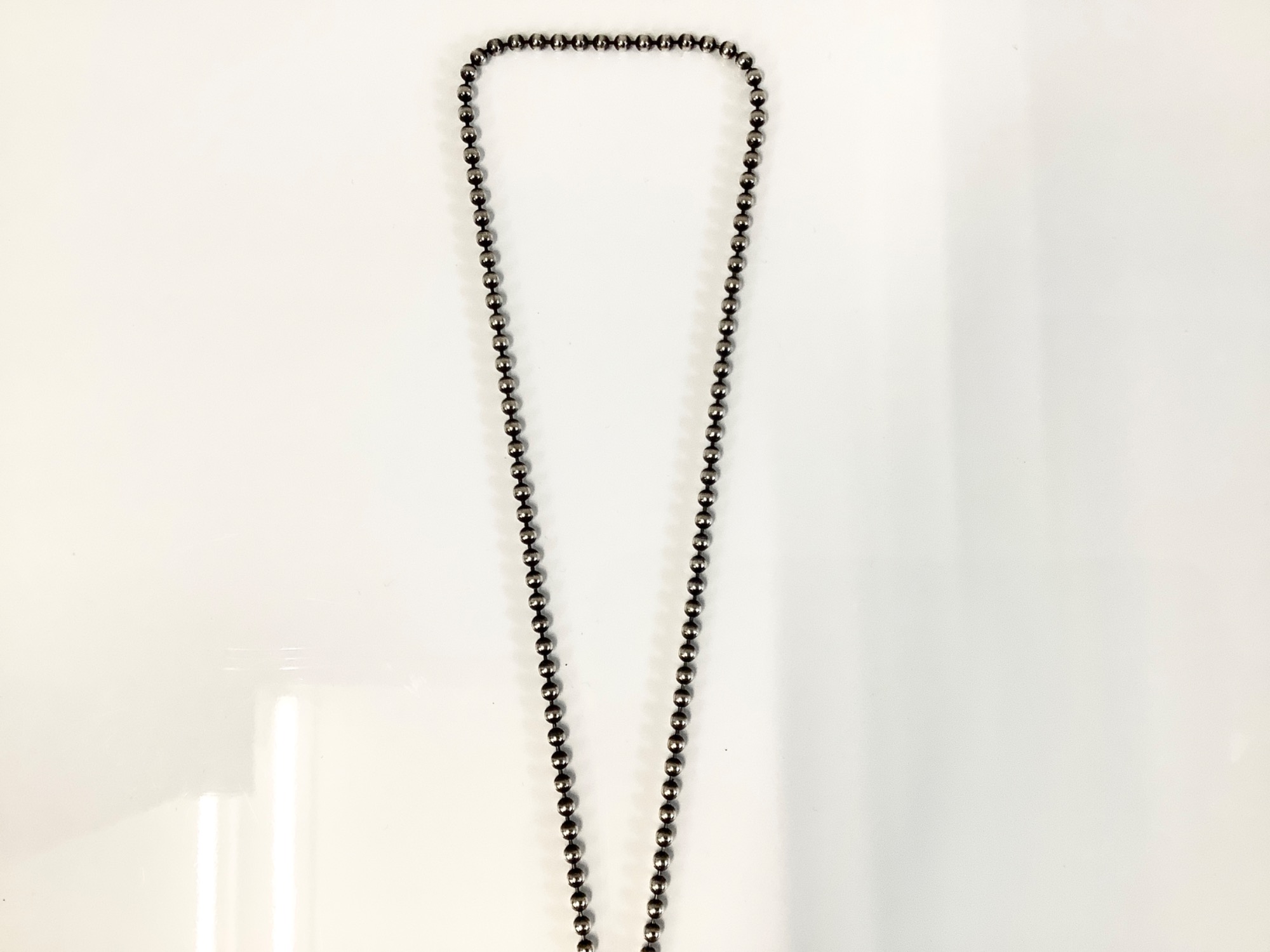 GUCCI/グッチ】GGネックレス ボールチェーンネックレス