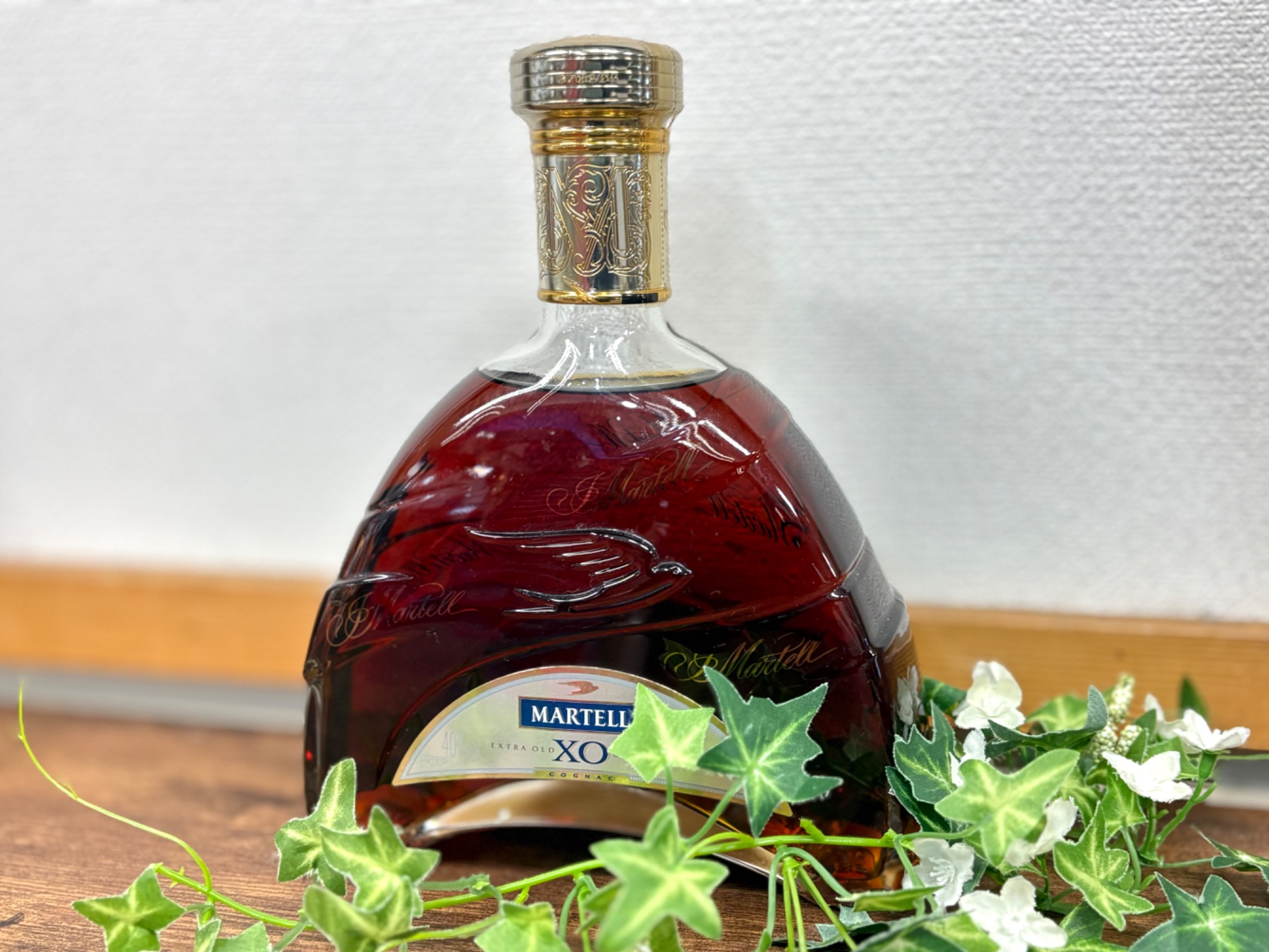 MARTELL/マーテル】コニャック ブランデー 700ml XO 未開封 買取入荷