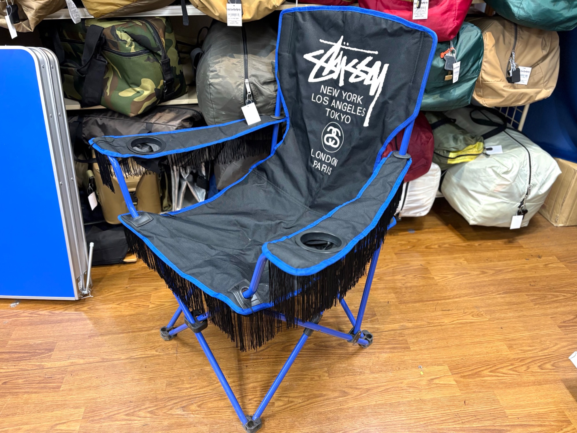 STUSSY×Coleman ベンチ チェア ステューシー×コールマン STUSSY×Coleman ベンチ チェア ステューシー×コールマン Coleman