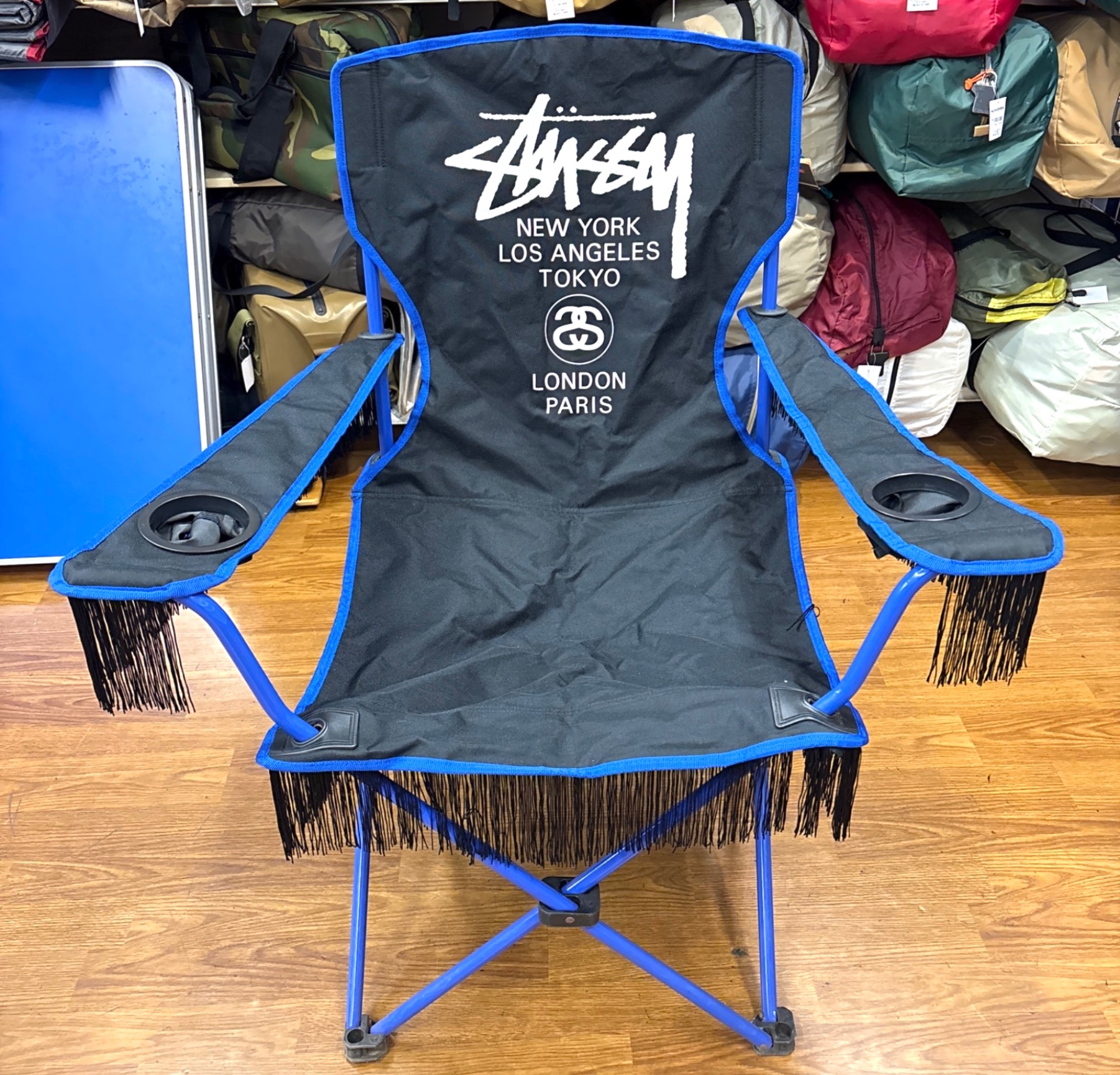 Coleman×stussy(コールマン×ステューシー)】アウトドアチェア 買取入荷