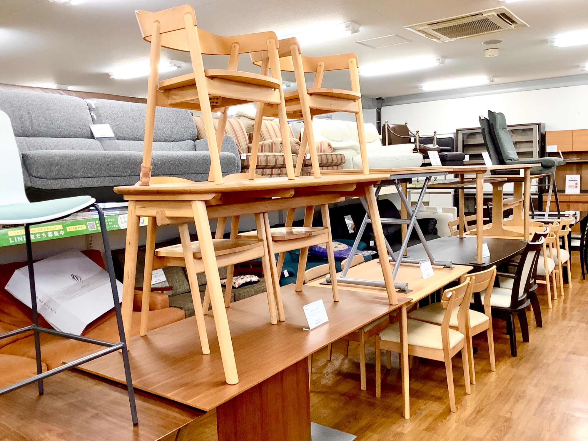 家具を買うならトレファク藤沢店へ！】 ﻿当店自慢の家具売り場のご紹介