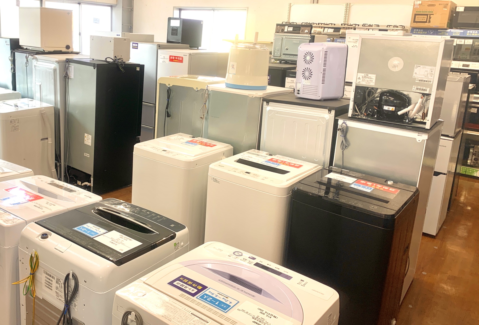 中古家電を買うならトレファク藤沢店へ！】当店自慢の冷蔵庫・洗濯機