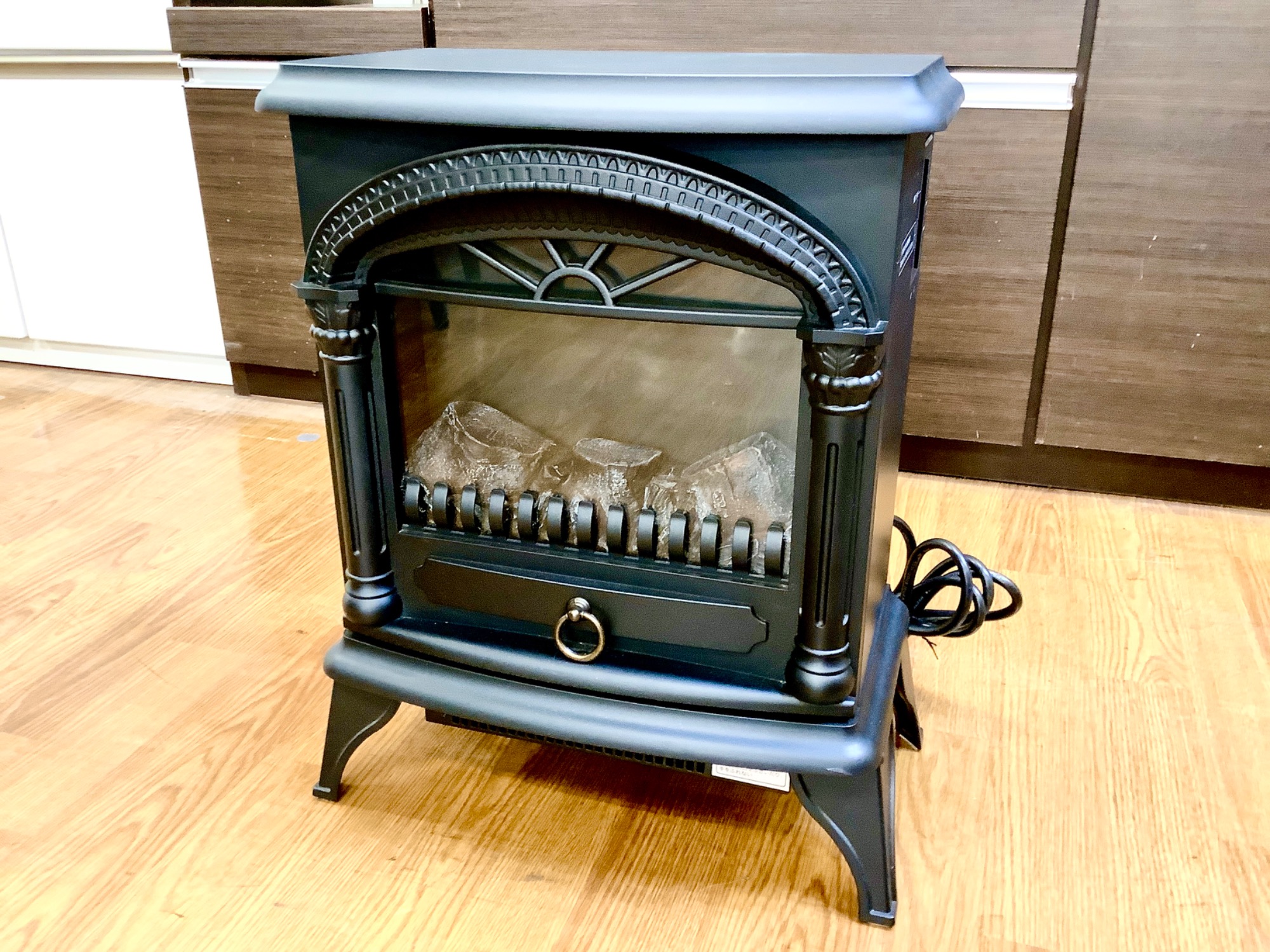 NITORI/ニトリ】暖炉型ファンヒーター BLT-999B-2-S-BK 2019年製 買取