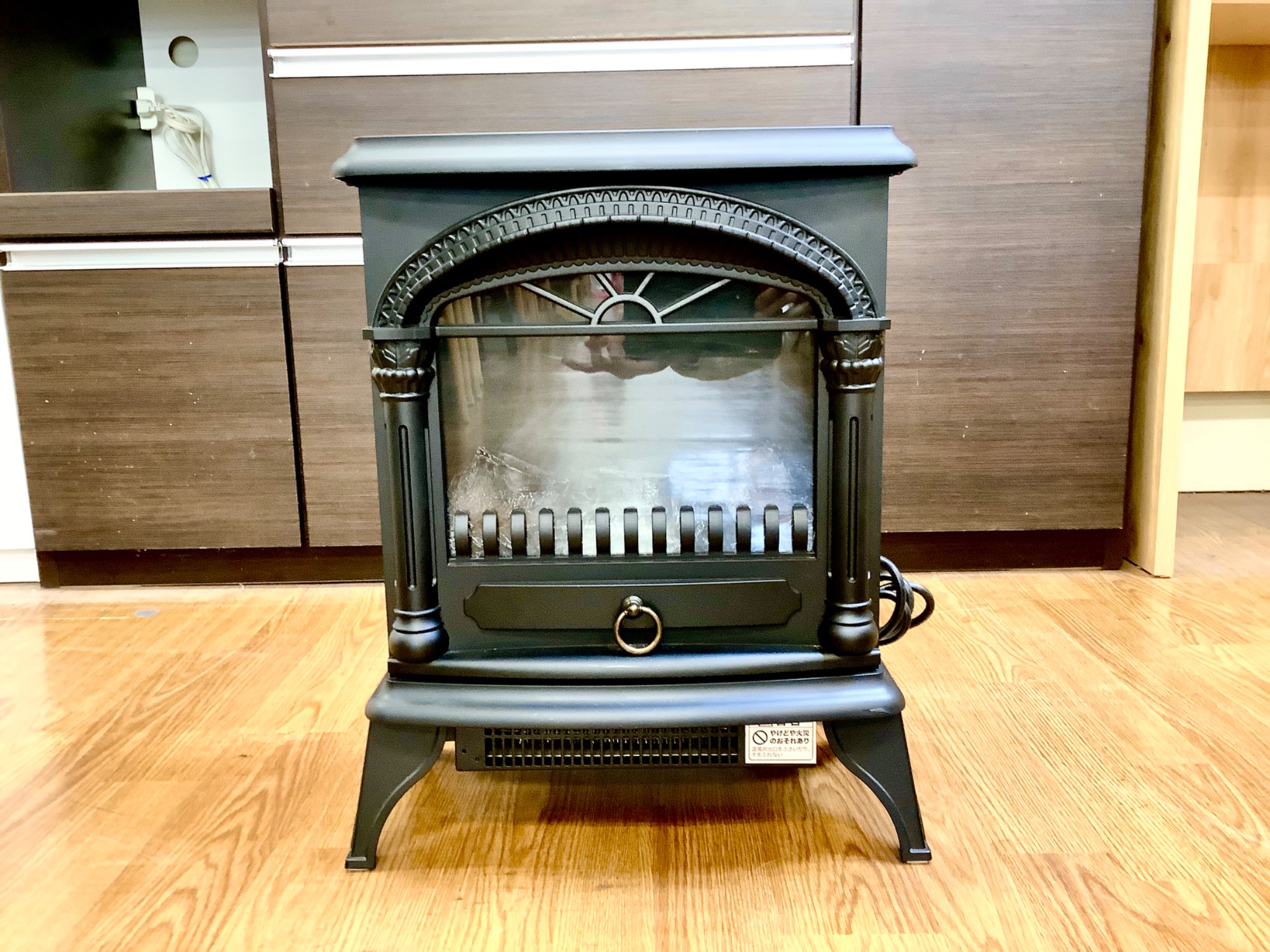 NITORI/ニトリ】暖炉型ファンヒーター BLT-999B-2-S-BK 2019年製 買取