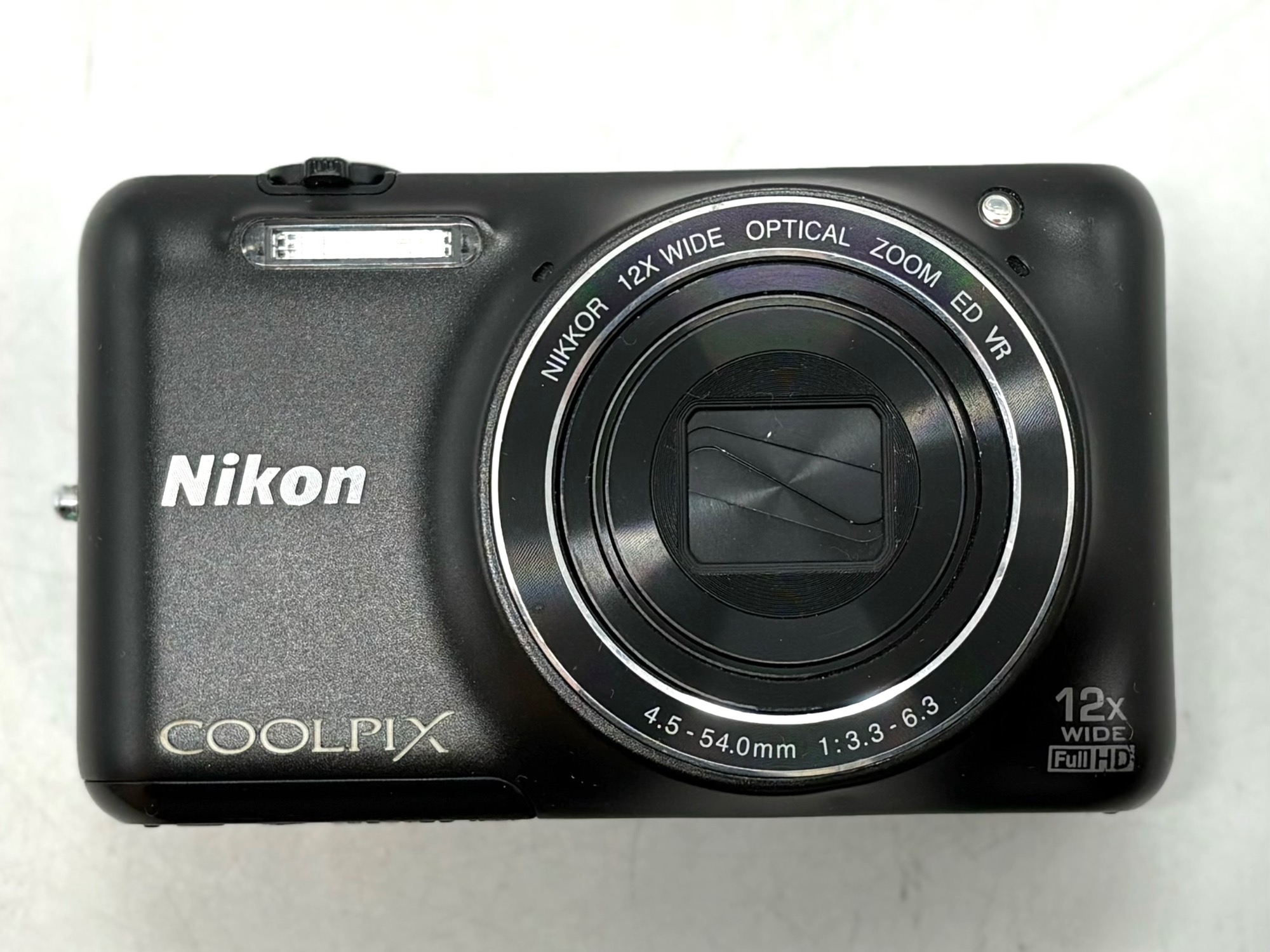 Nikon COOLPIX S6600 コンパクトデジタルカメラ ブラック Nikon COOLPIX S6600 ブラック デジタルカメラ ニコン COOLPIX S6600