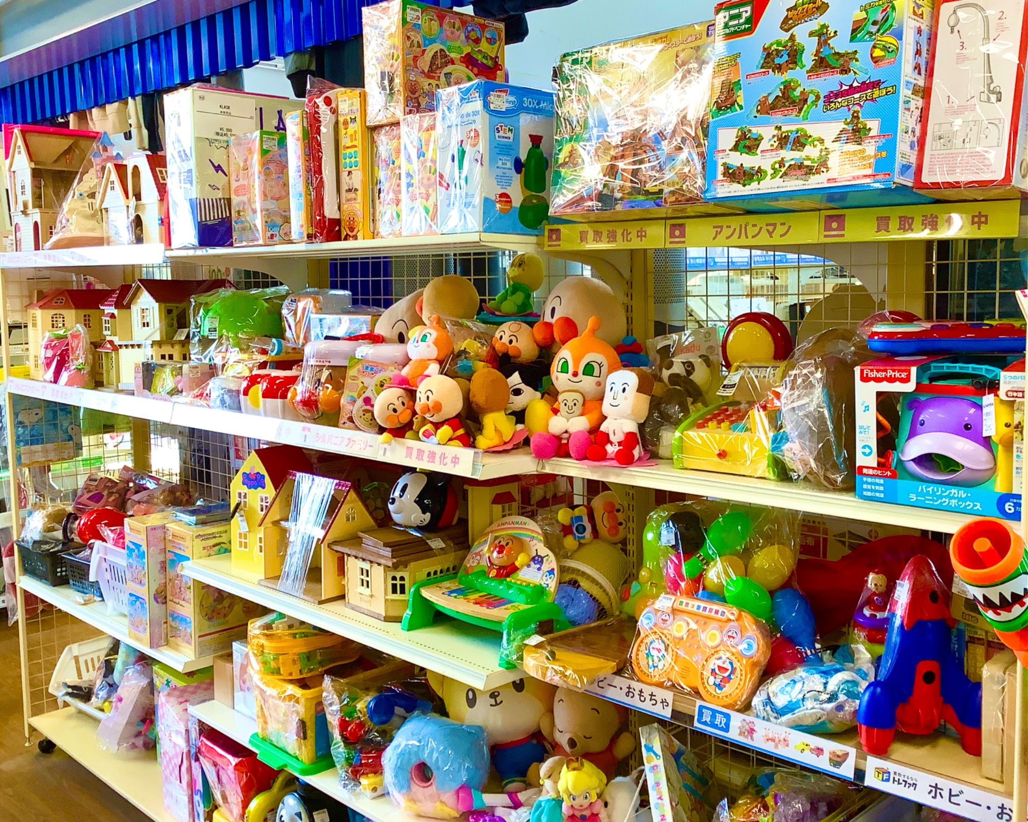 1月はおもちゃ・ホビー・ゲーム買取20％UPキャンペーン！フィギュアや