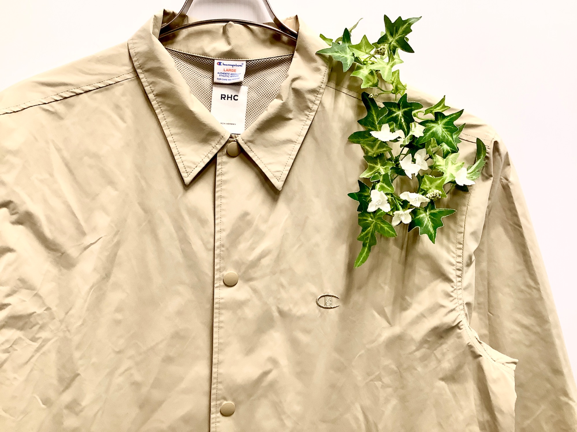 RHC Ron Herman×Champion/アールエイチシー ロンハーマン×チャンピオン