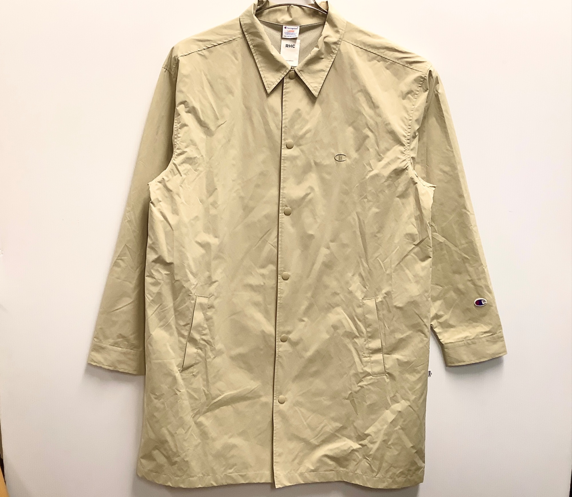 ロンハーマン RHC チャンピオン コラボ コーチジャケット M Ron Herman ロンハーマン RHCチャンピオン 中綿 コーチジャケット