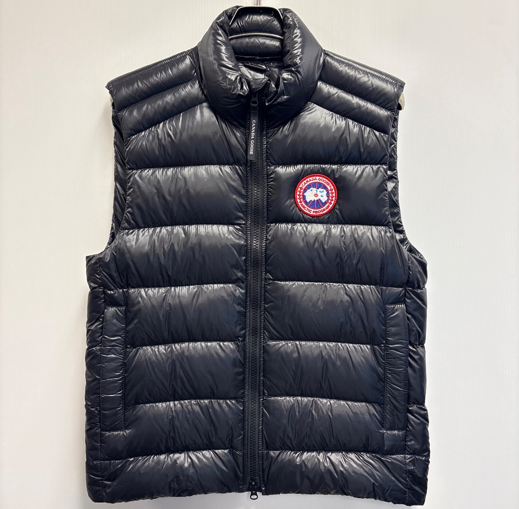 DGK ブラック ダウンベスト 早めに売りたいです‼️ CANADA GOOSE/カナダグース】 ダウンベスト ブラック 買取入荷いたし