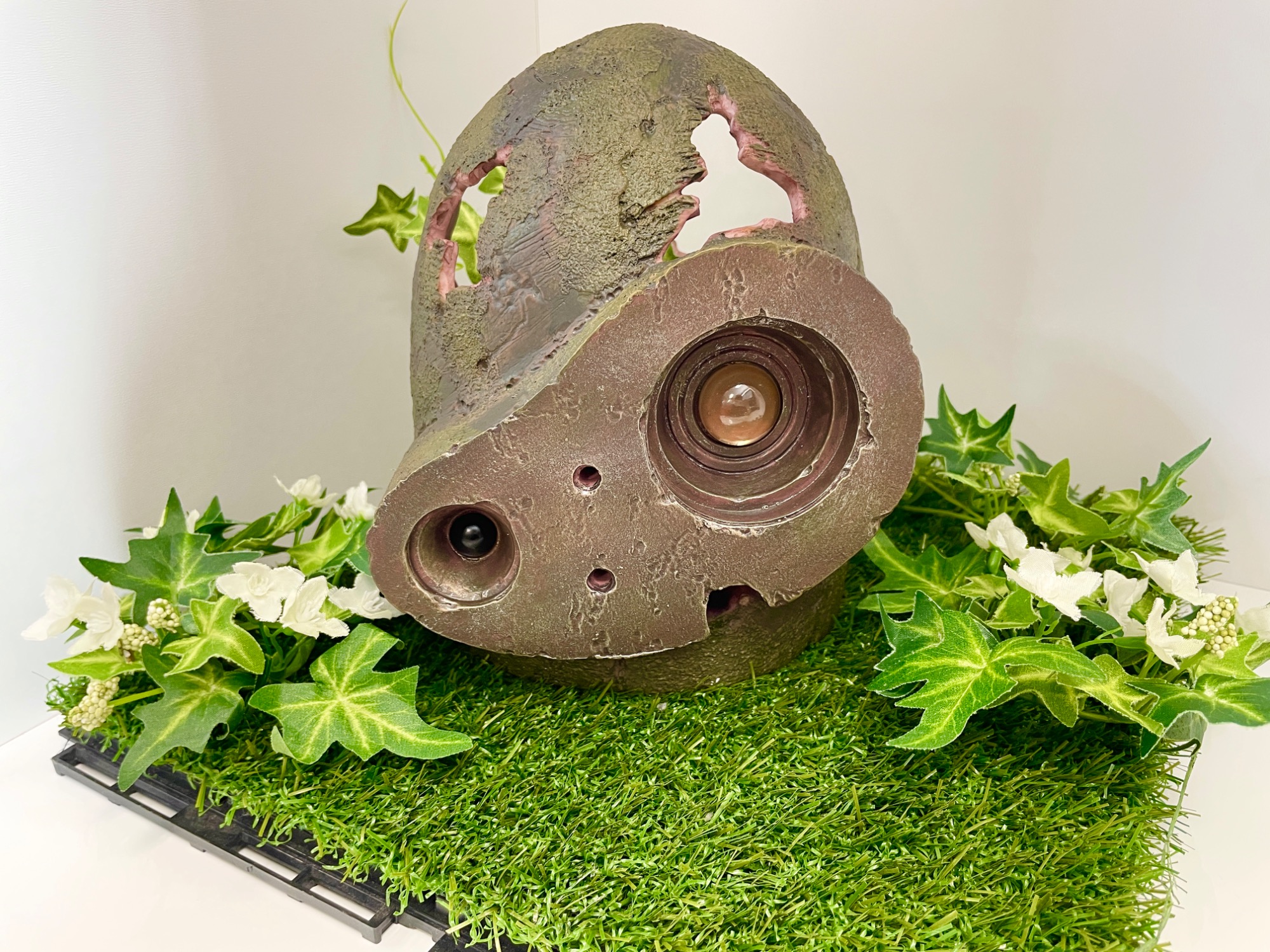 スタジオジブリ】プランターカバー 天空の城ラピュタ ロボット兵の思い