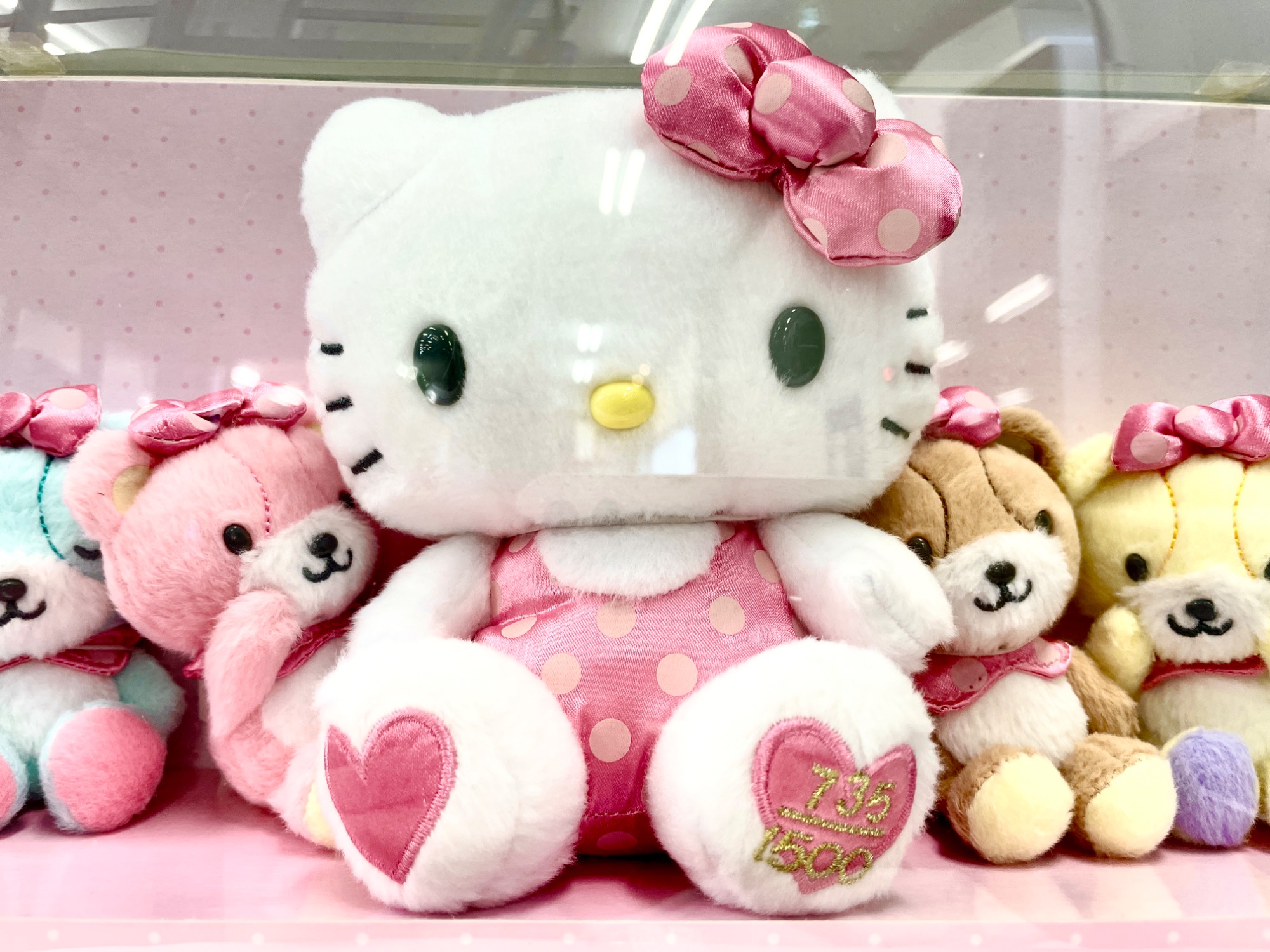 HELLO KITTY/ハローキティ】ぬいぐるみセット 買取入荷いたしました