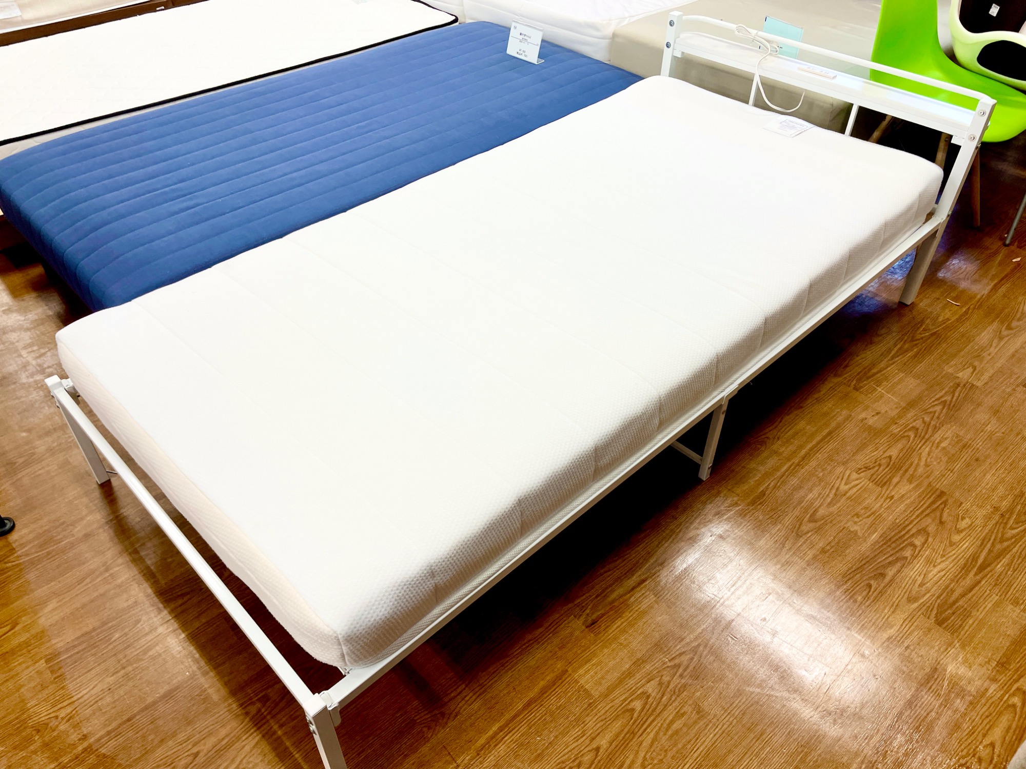 【トレファク 南浦和店】ニトリ フレームベッド 3F家具展示中！！】ニトリとタンスのゲンのシングルベットが入荷しま