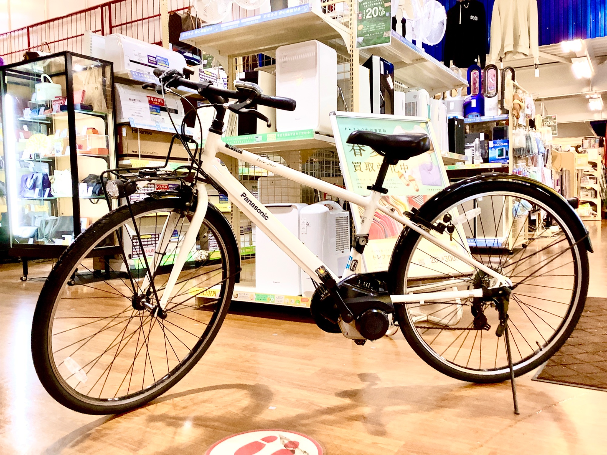 Panasonic/パナソニック】電動アシスト自転車 アウトドア G234G64236