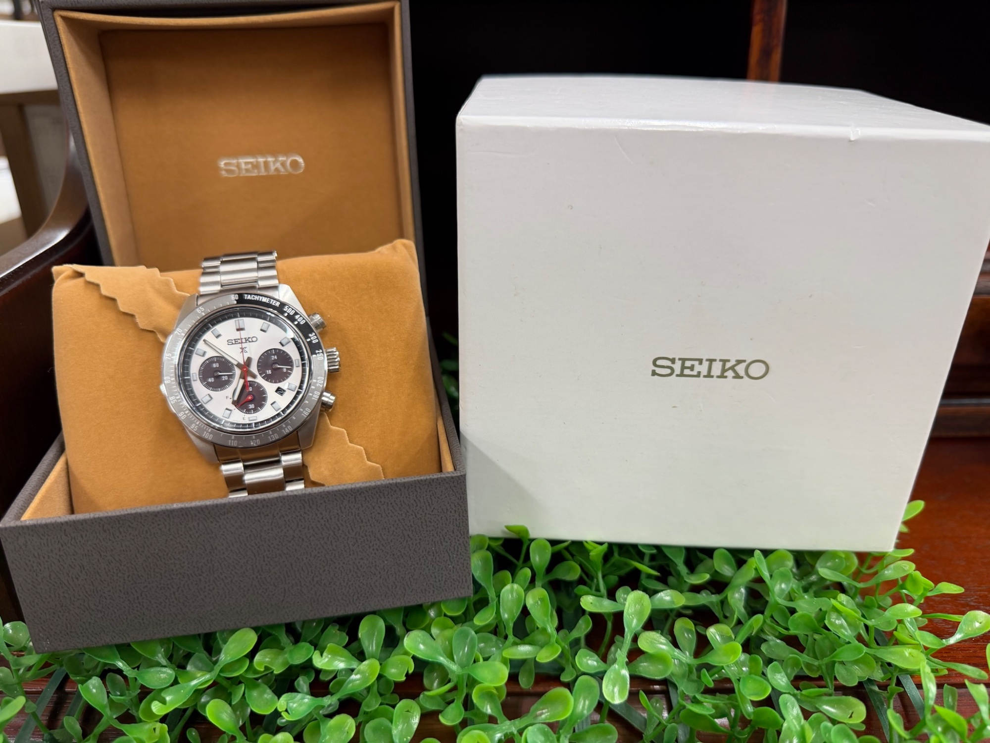 SEIKO / セイコー】プロスペックス スピードタイマー V192-0AH0｜洗練