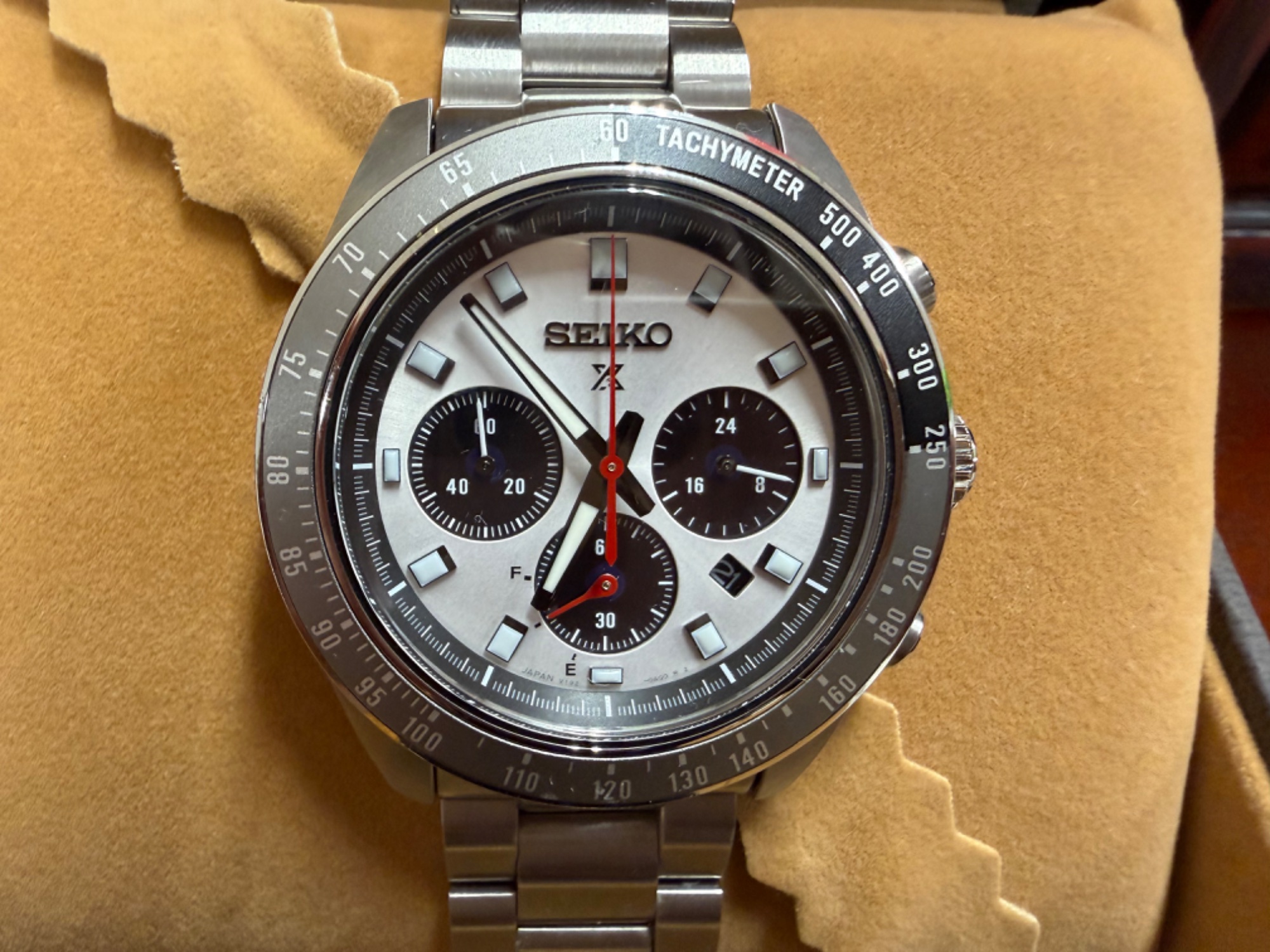 SEIKO / セイコー】プロスペックス スピードタイマー V192-0AH0｜洗練