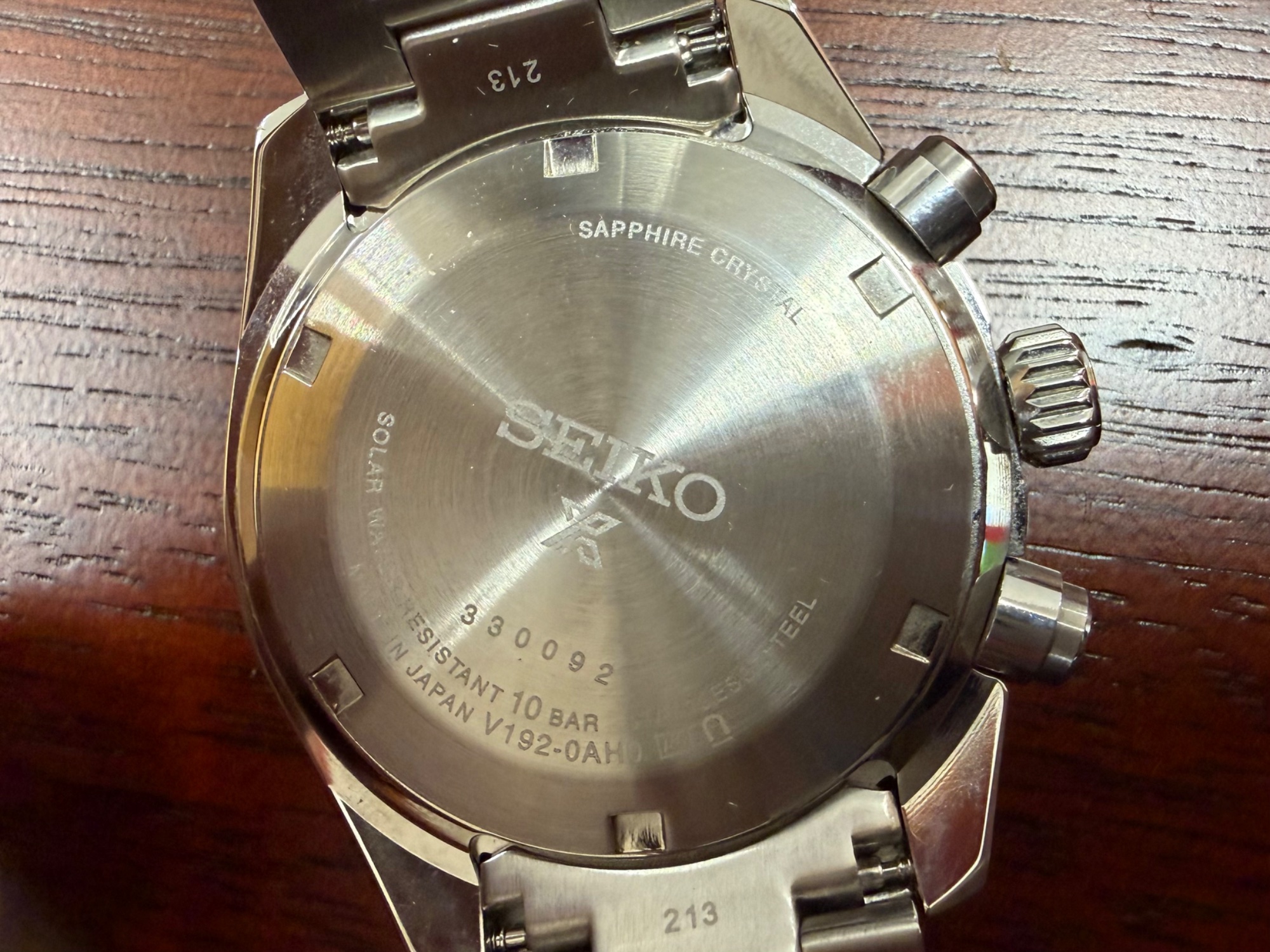 SEIKO / セイコー】プロスペックス スピードタイマー V192-0AH0｜洗練