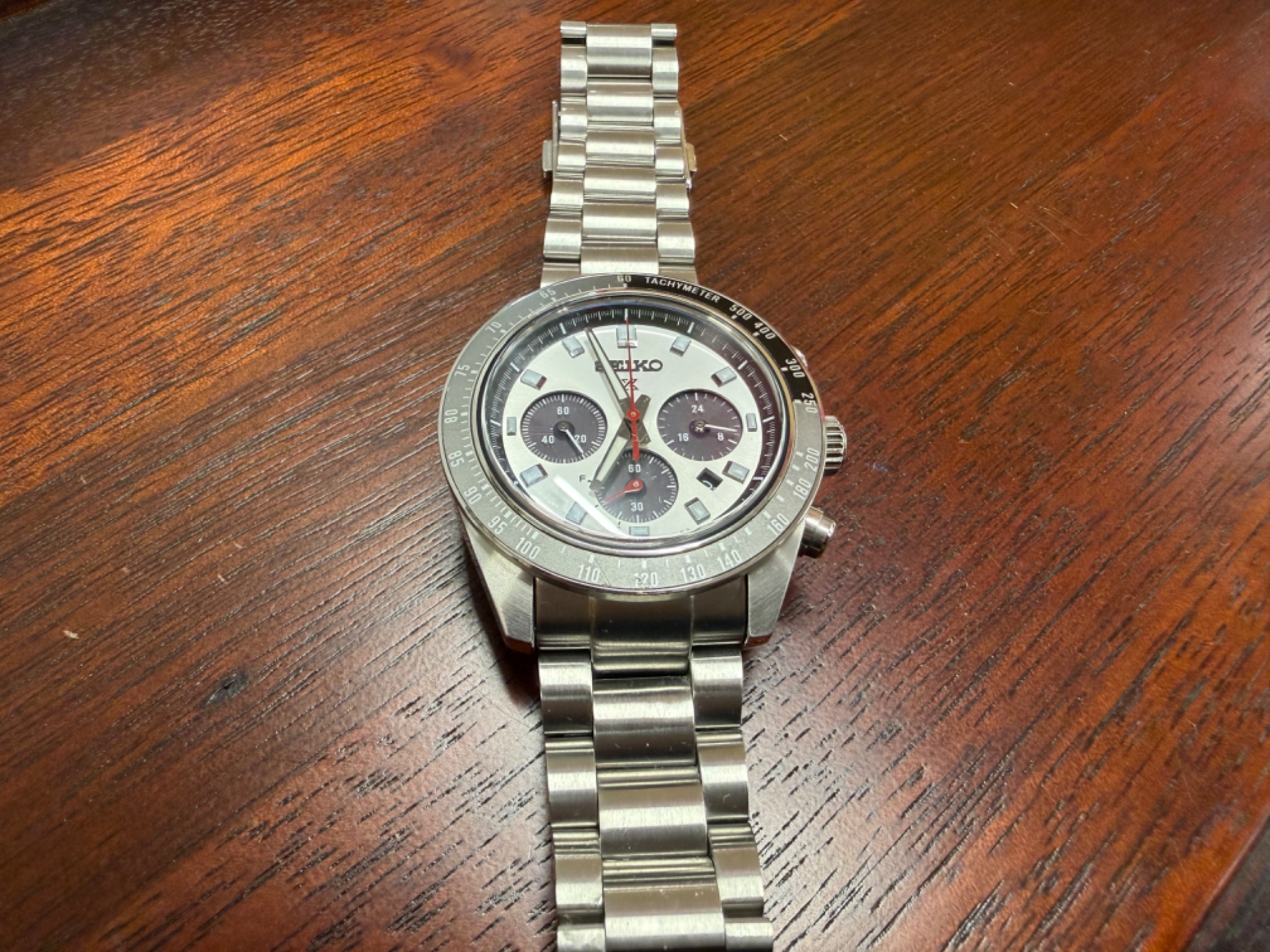 SEIKO / セイコー】プロスペックス スピードタイマー V192-0AH0｜洗練