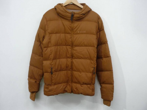 ダウンジャケットのsnow peak（スノーピーク）