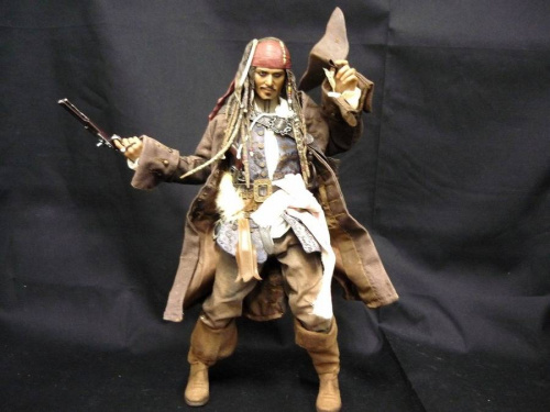 フィギュアのジャックスパロウ