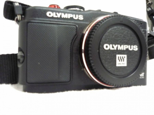 OLYMPUSのミラーレス一眼レフ
