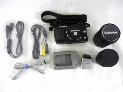 ミラーレスの一眼レフ