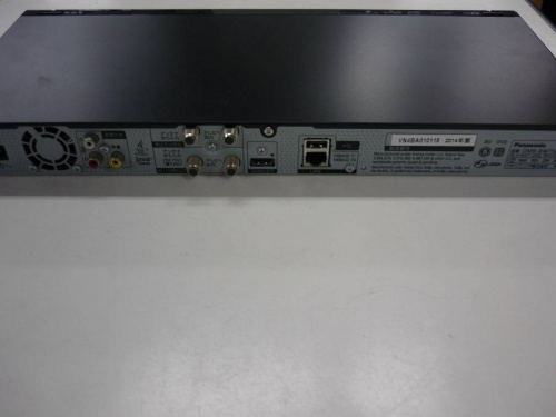 PanasonicのＨＤＤ内蔵
