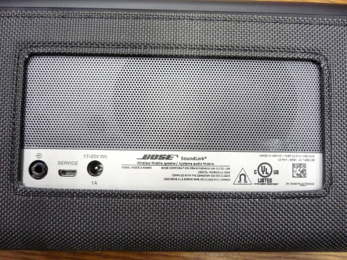 スピーカーのBOSE