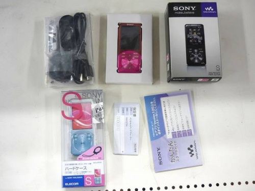 SONYの未使用