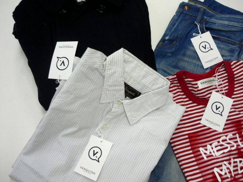 メンズファッションのVANQUISH