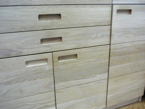 キッチンボードのナチュラル