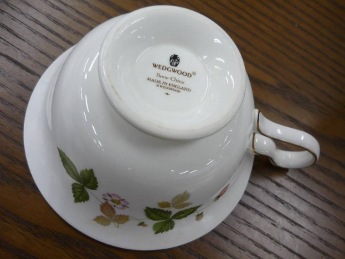 WEDGWOODのカップ＆ソーサー