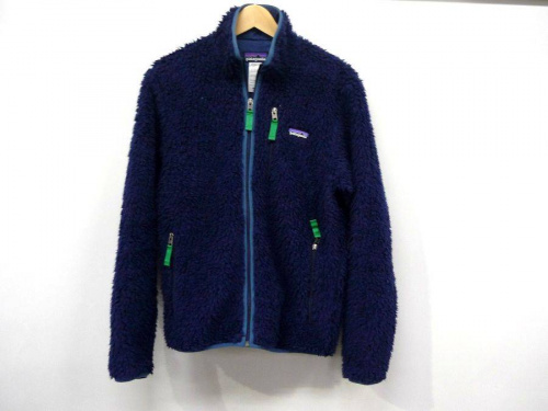 フリースジャケットのフリースカーディガン