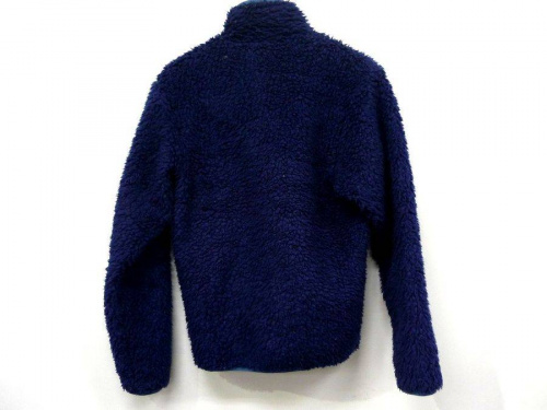 フリースカーディガンのクラシックレトロｘ