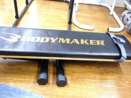 BODY MARKERの筋トレ